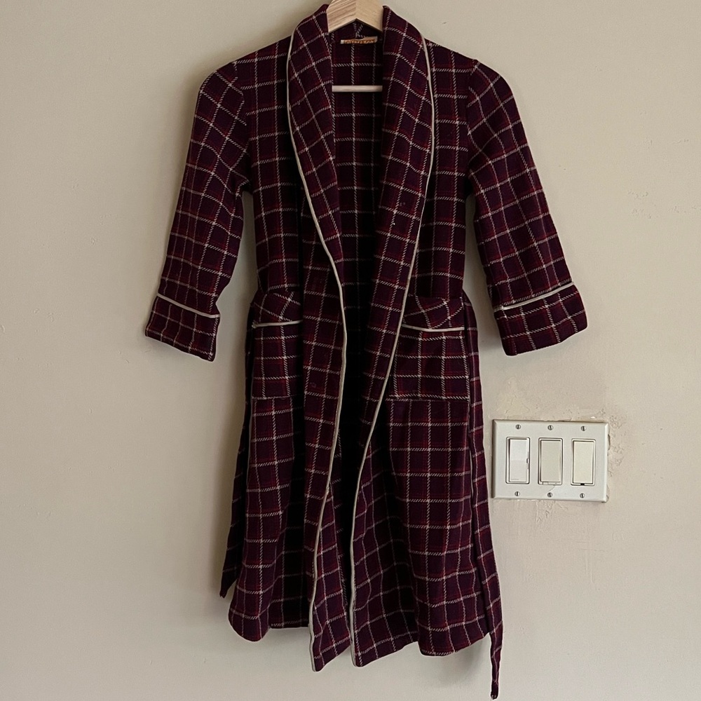 Vintage Wool Robe - Picture 6 of 10